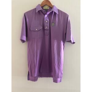 Vintage 1988 US Open Golf The Country Club IZOD Polo Shirt Size Medium JL